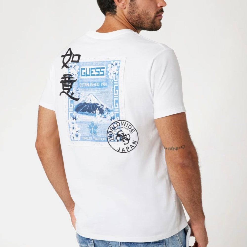 
                      
                        Tricou Print GUESS de Barbati IMBRACAMINTE GUESS   
                      
                    