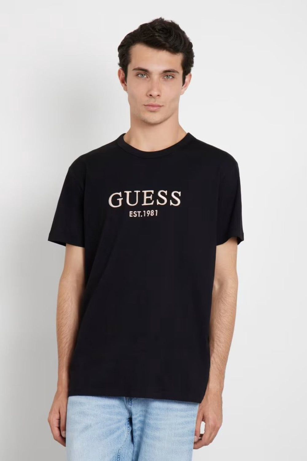 Tricou GUESS de barbati IMBRACAMINTE GUESS Negru XS 761839136625