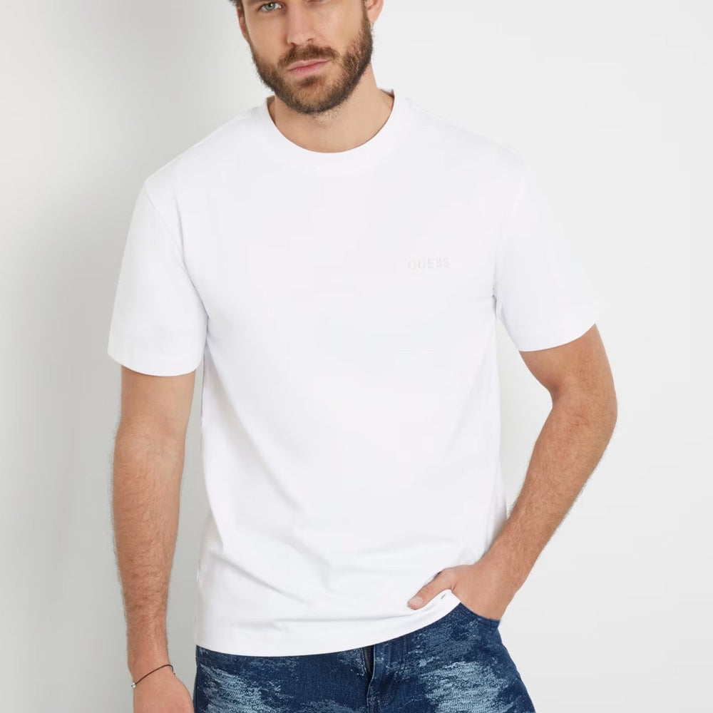 
                      
                        Tricou GUESS casual simplu IMBRACAMINTE GUESS Alb XS 761839136355
                      
                    