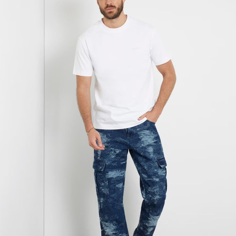 
                      
                        Tricou GUESS casual simplu IMBRACAMINTE GUESS   
                      
                    