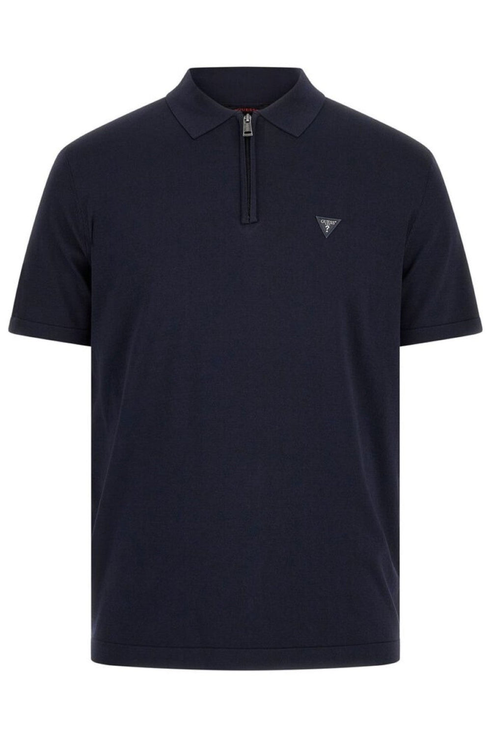 Tricou GUESS de Barbati cu Guler IMBRACAMINTE GUESS Albastru S 761839134579