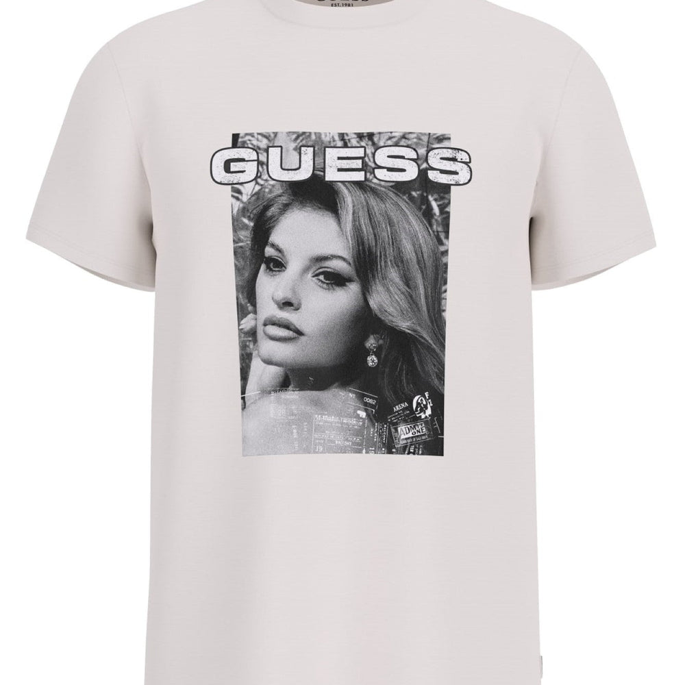 Tricou GUESS de barbati IMBRACAMINTE GUESS Alb XS 762890769807