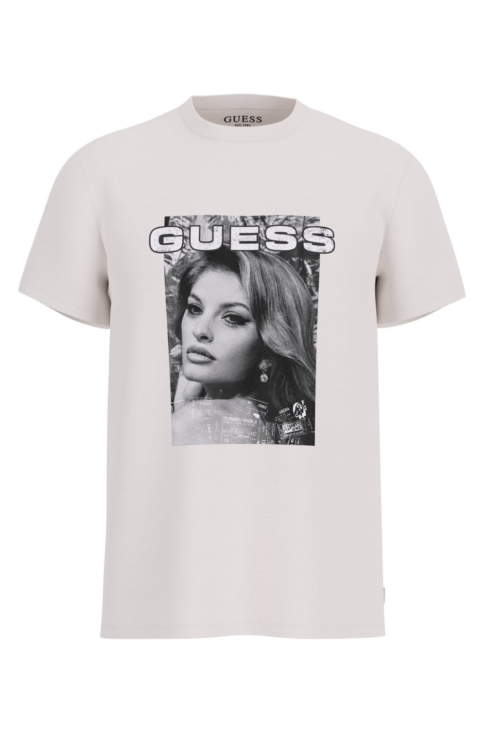 Tricou GUESS de barbati IMBRACAMINTE GUESS Alb XS 762890769807