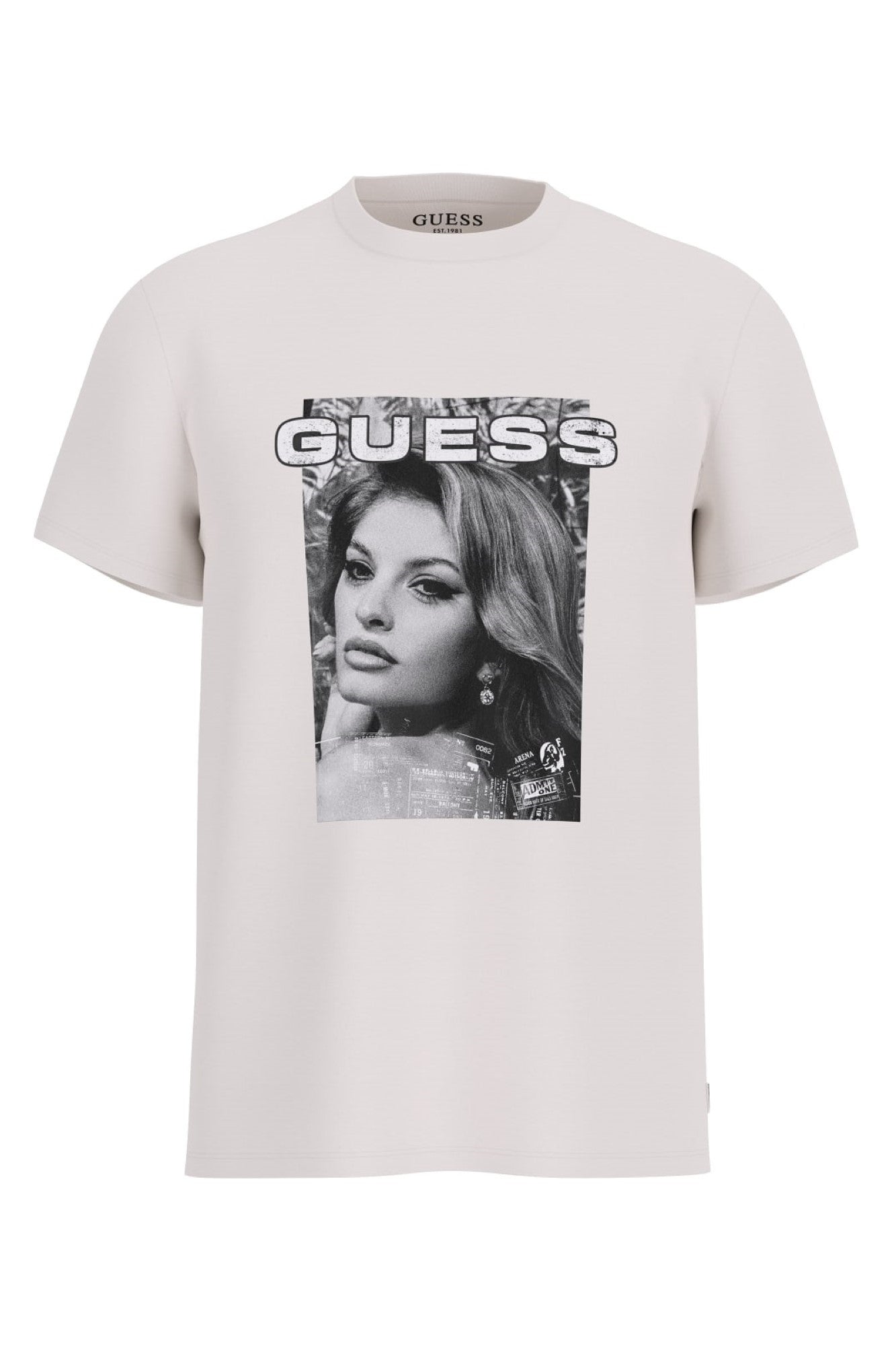 Tricou GUESS de barbati IMBRACAMINTE GUESS Alb XS 762890769807