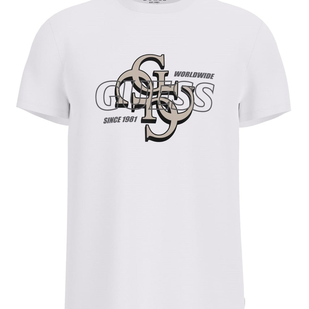 Tricou GUESS de barbati IMBRACAMINTE GUESS Alb XS 762890769753