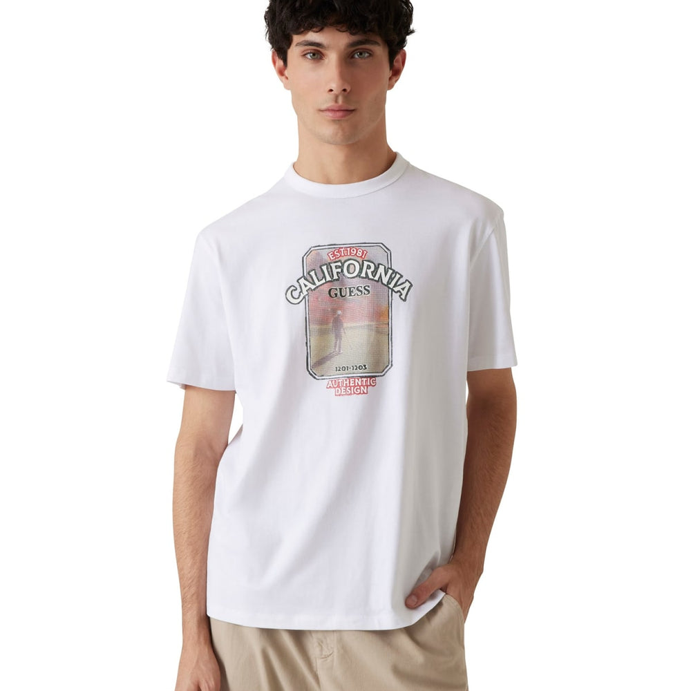 
                      
                        Tricou GUESS de Barbati IMBRACAMINTE GUESS Alb S 762890703451
                      
                    