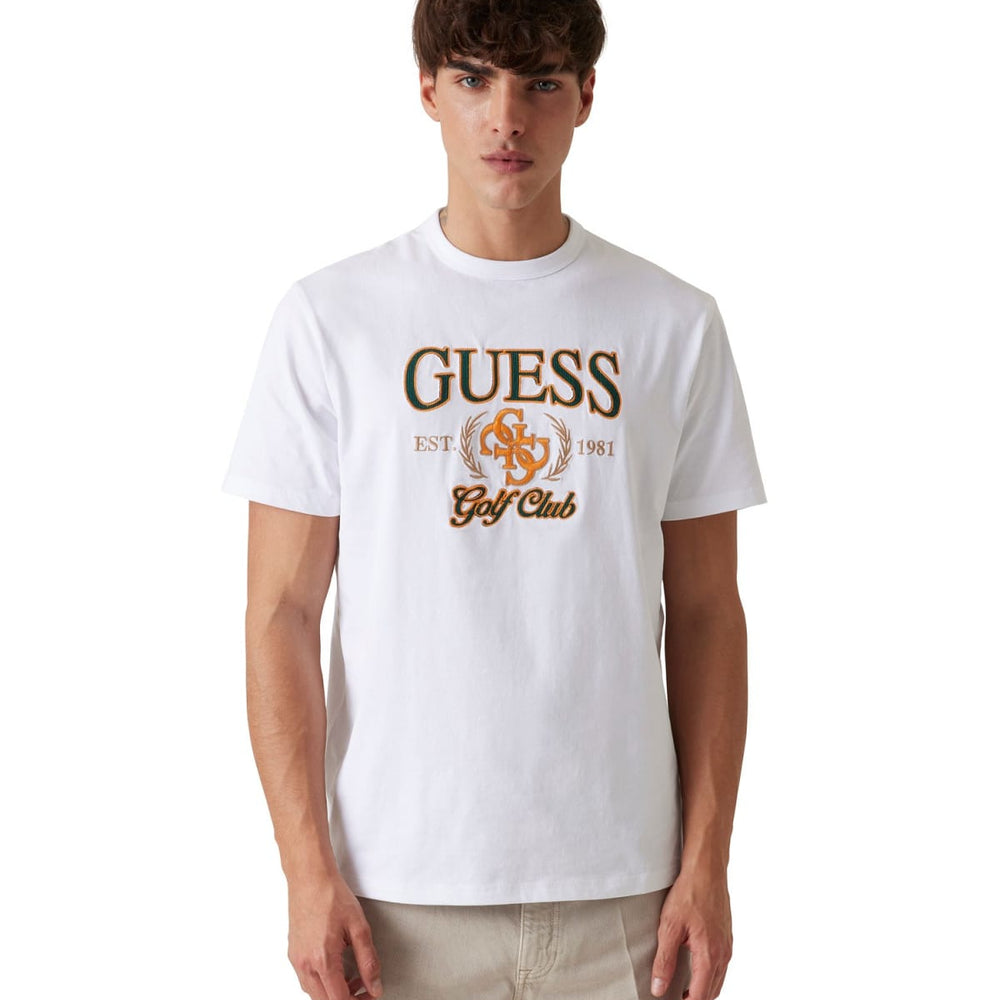 
                      
                        Tricou GUESS de Barbati IMBRACAMINTE GUESS Alb XS 762890704242
                      
                    