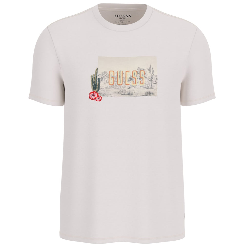 
                      
                        Tricou GUESS de Barbati IMBRACAMINTE GUESS Alb XS 762890709960
                      
                    