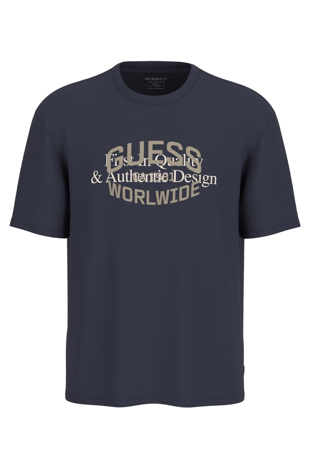 Tricou GUESS de Barbati IMBRACAMINTE GUESS Albastru S 762890710050