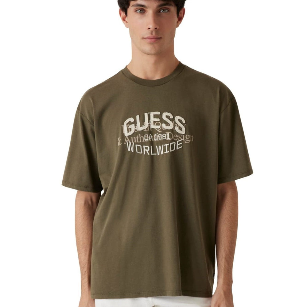 
                      
                        Tricou GUESS de Barbati IMBRACAMINTE GUESS Kaki S 762890710056
                      
                    