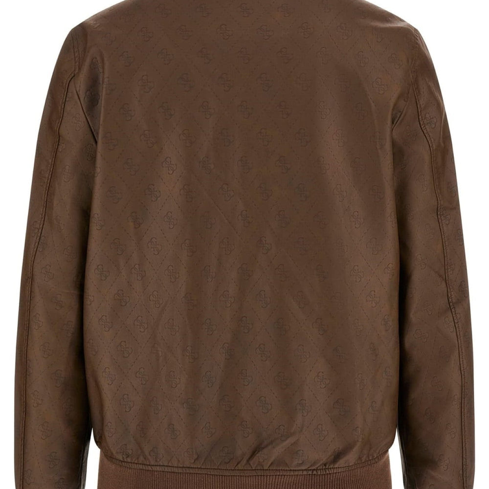 
                      
                        Geaca din imitatie de piele GUESS de Barbati IMBRACAMINTE GUESS
                      
                    