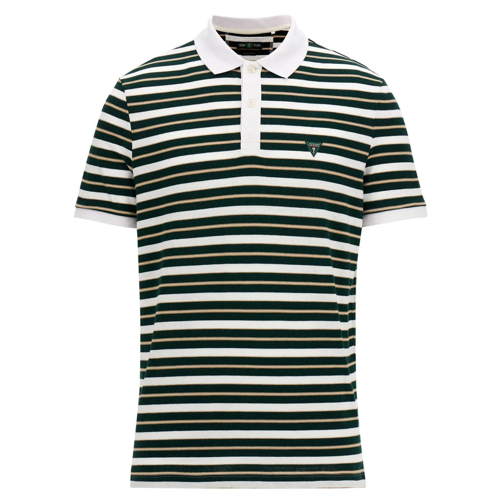 
                      
                        Tricou cu Guler GUESS de Barbati IMBRACAMINTE GUESS Alb S 762890703301
                      
                    