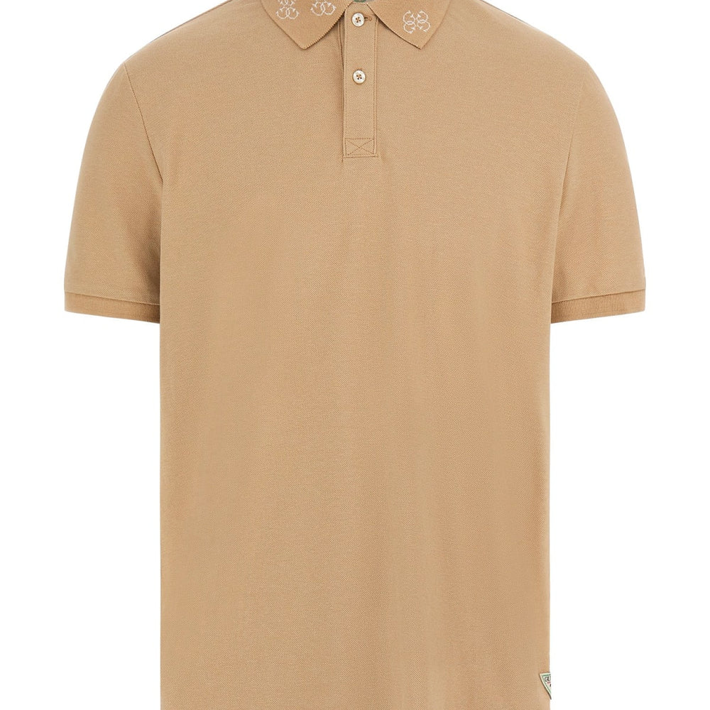 
                      
                        Tricou cu Guler GUESS de Barbati IMBRACAMINTE GUESS Bej S 762890717983
                      
                    
