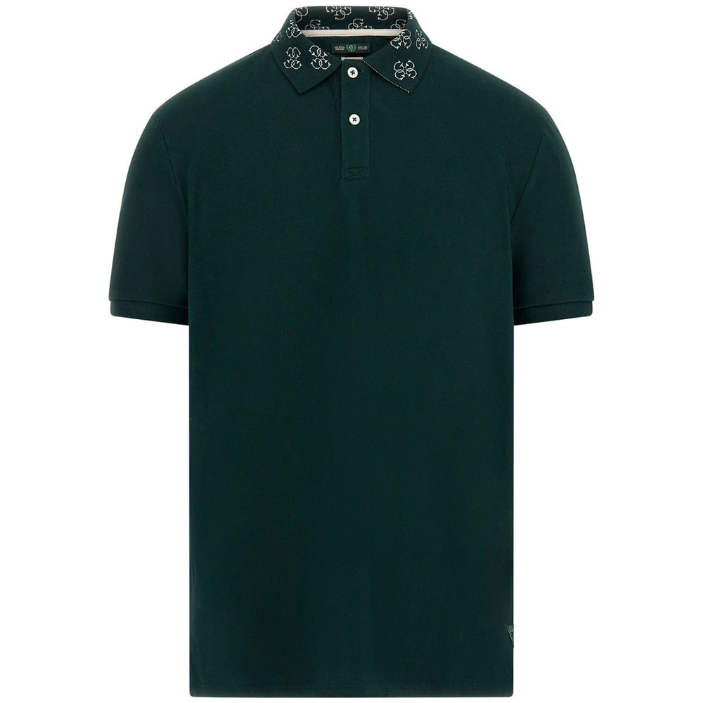 
                      
                        Tricou cu Guler GUESS de Barbati IMBRACAMINTE GUESS Verde S 762890716234
                      
                    