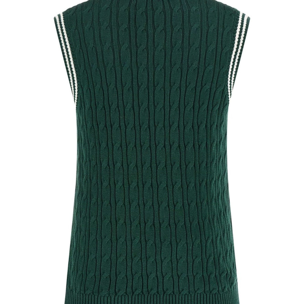 
                      
                        Vesta Guess tricotata model cable-knit IMBRACAMINTE GUESS
                      
                    