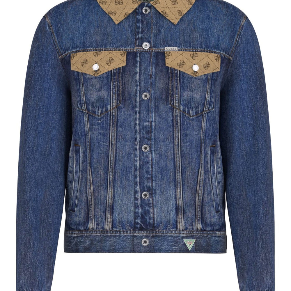 
                      
                        Geaca Denim GUESS de Barbati IMBRACAMINTE GUESS Albastru S 762890705746
                      
                    