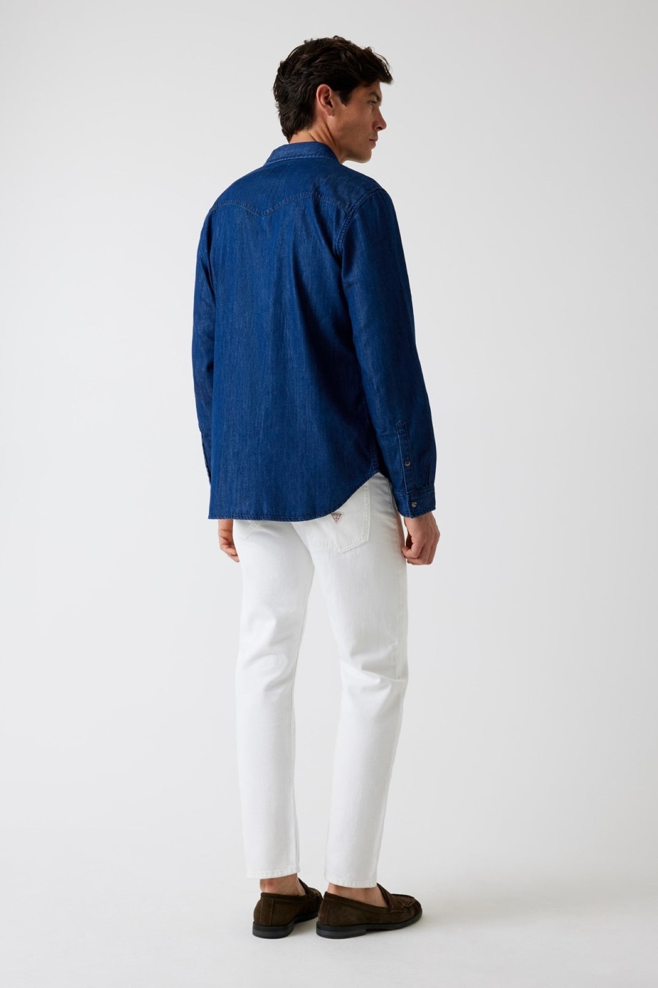 Pantaloni Denim GUESS de barbati IMBRACAMINTE GUESS