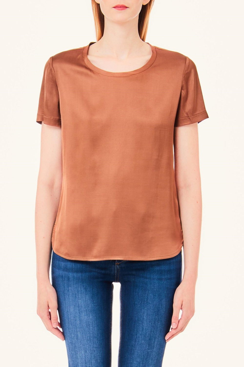 Bluza LIU JO de dama maro IMBRACAMINTE LIU JO Maro 42 805494470631