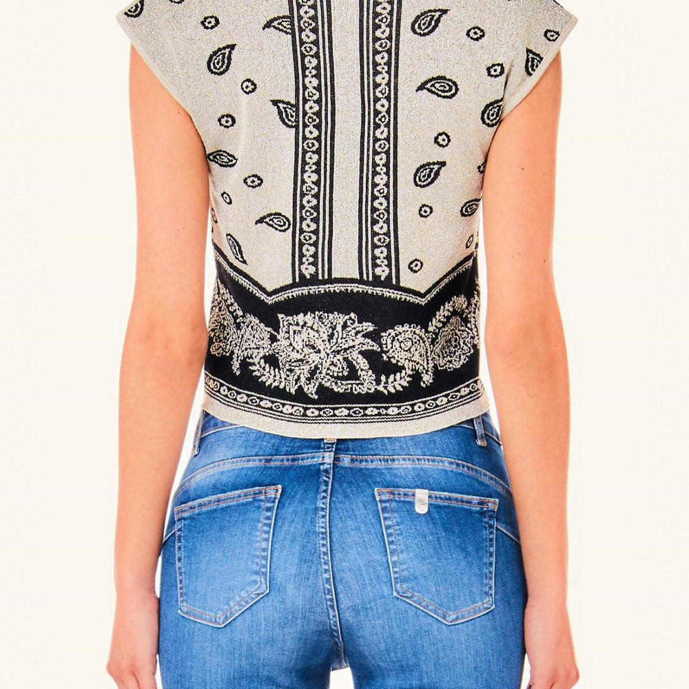 
                      
                        Top LIU JO de dama cu model floral IMBRACAMINTE LIU JO   
                      
                    