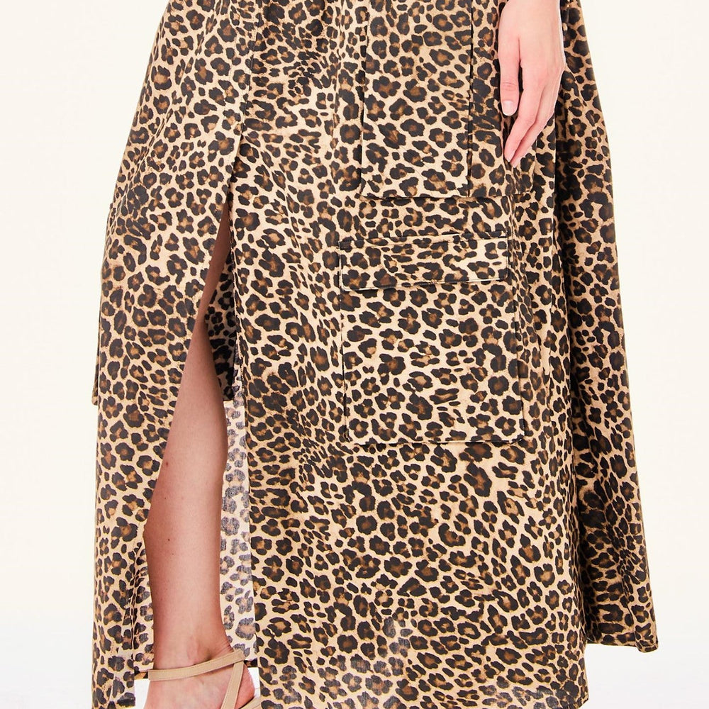
                      
                        Fusta LIU JO de dama cu animal print IMBRACAMINTE LIU JO   
                      
                    