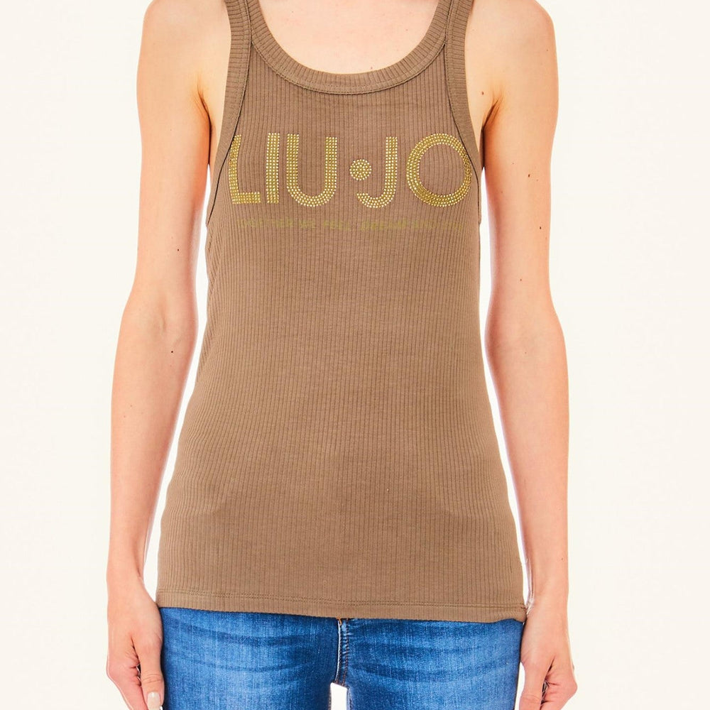 
                      
                        Top LIU JO de dama cu logo IMBRACAMINTE LIU JO Kaki XS 805494450268
                      
                    