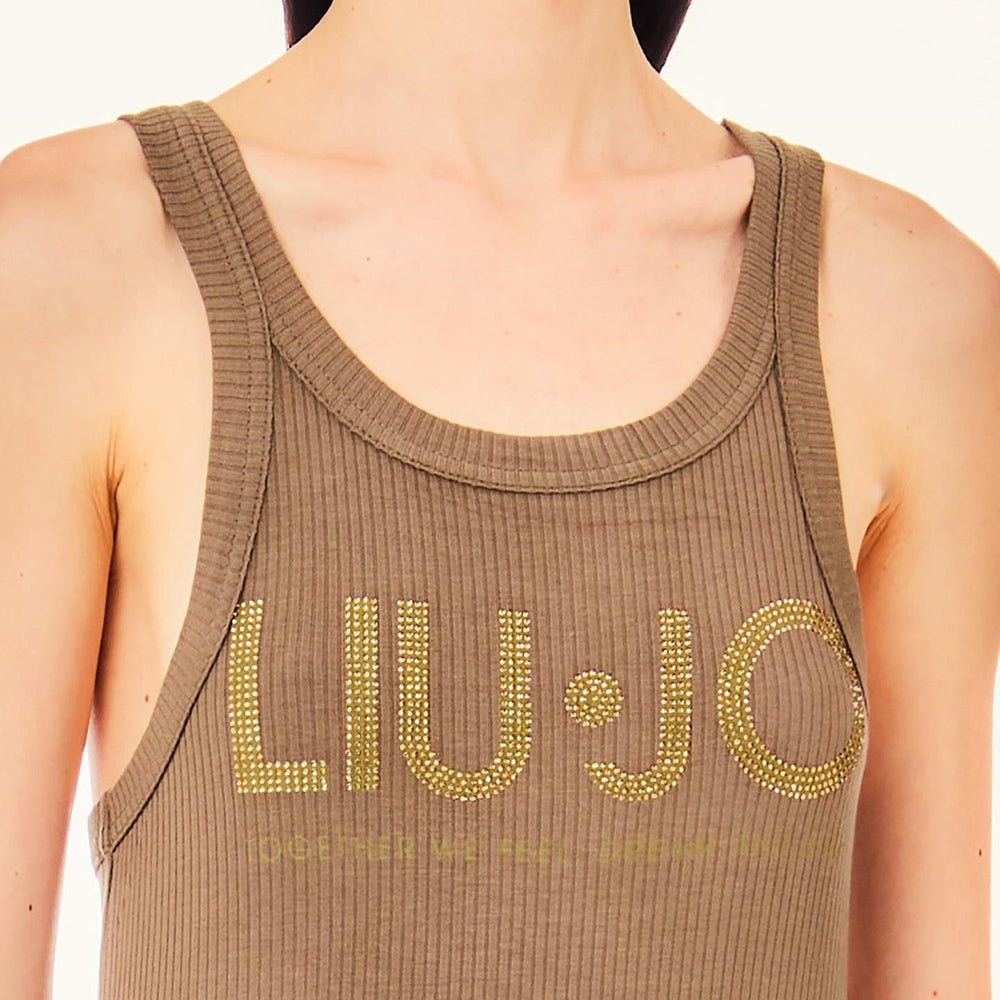 
                      
                        Top LIU JO de dama cu logo IMBRACAMINTE LIU JO   
                      
                    