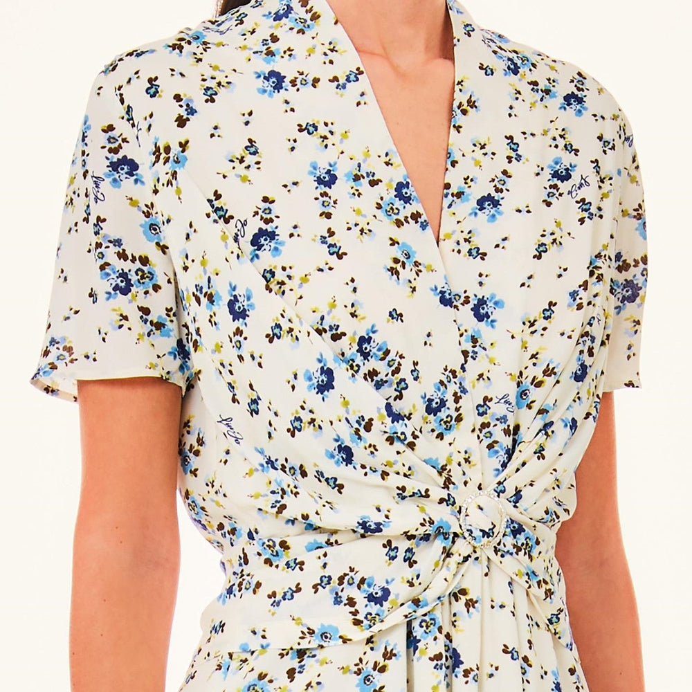 
                      
                        Rochie LIU JO de dama cu model floral IMBRACAMINTE LIU JO   
                      
                    