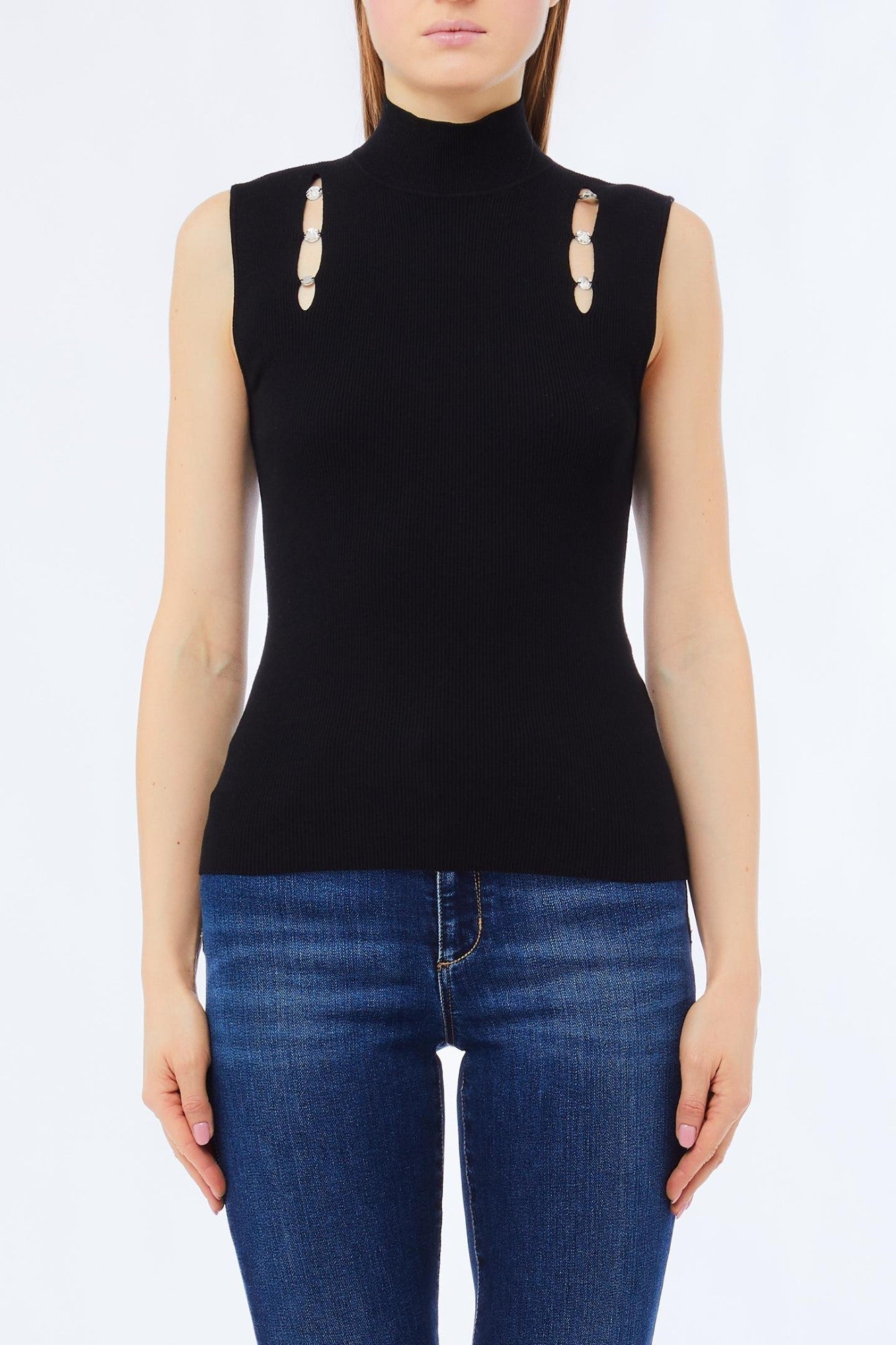 Top LIU JO de Dama IMBRACAMINTE LIU JO Negru XS 805952437727