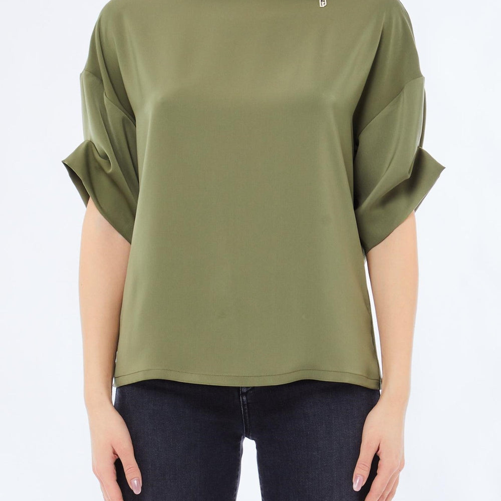 
                      
                        Tricou LIU JO de Dama IMBRACAMINTE LIU JO Kaki XS 805952438539
                      
                    