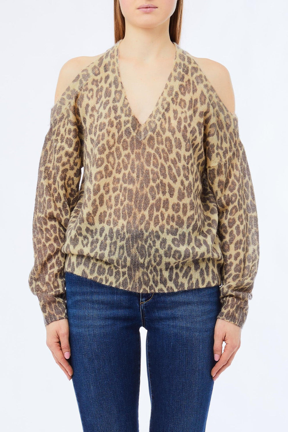 Bluza LIU JO de Dama IMBRACAMINTE LIUJO AnimalPrint XS 805952437782
