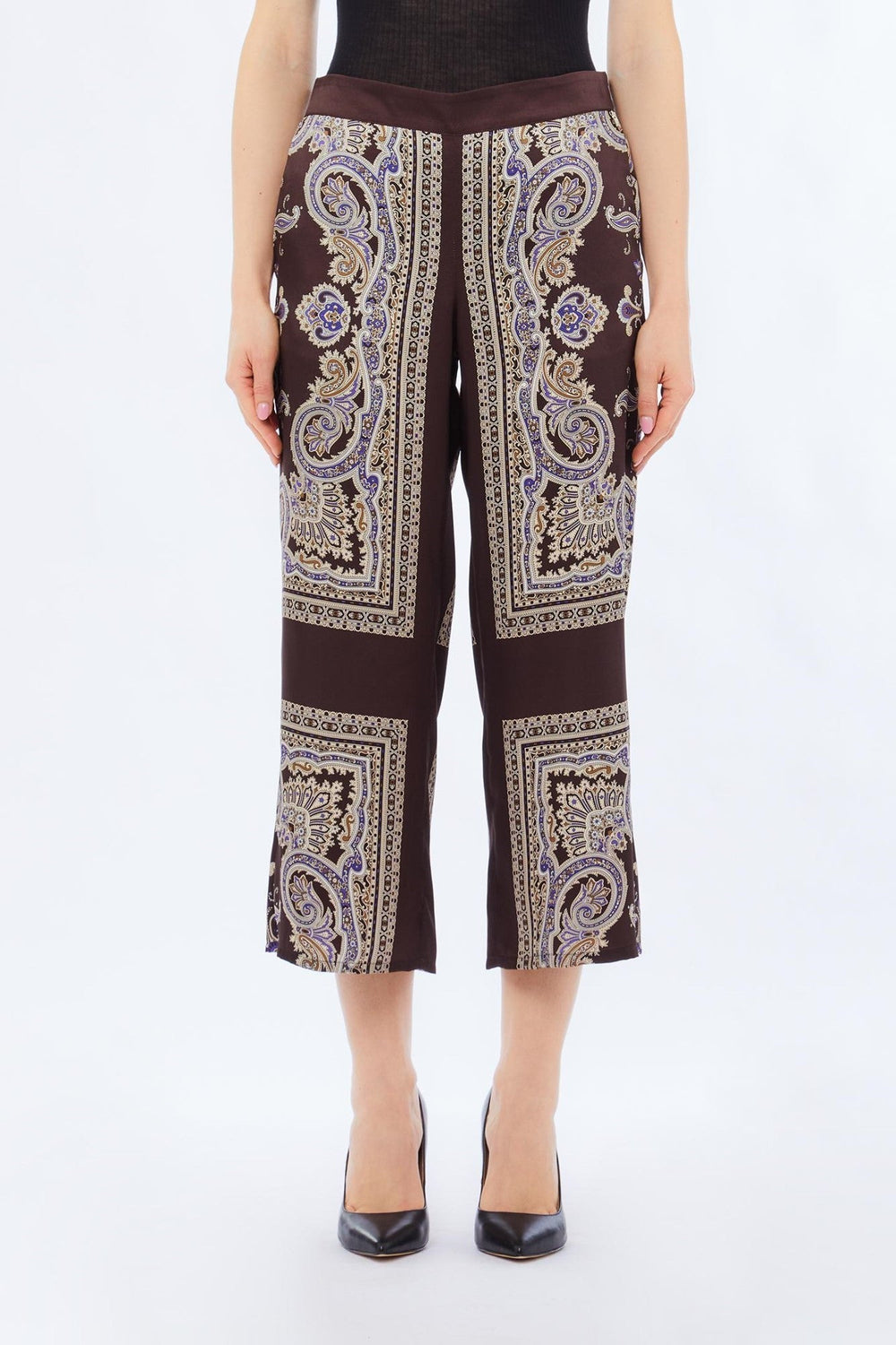 Pantaloni LIU JO de Dama IMBRACAMINTE LIUJO Maro 38 805952445118
