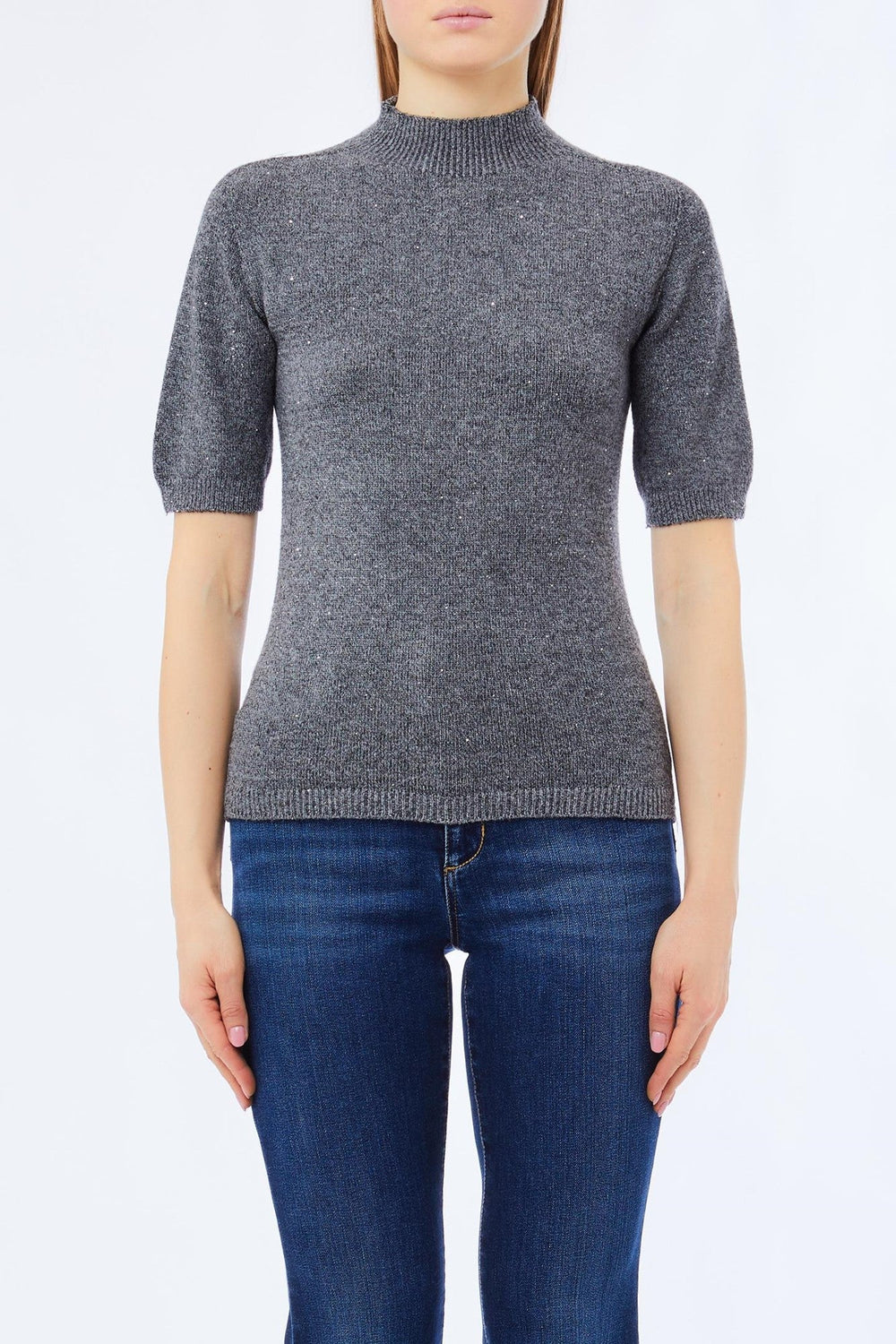 Bluza LIU JO de Dama IMBRACAMINTE LIU JO Gri XS 805952436799