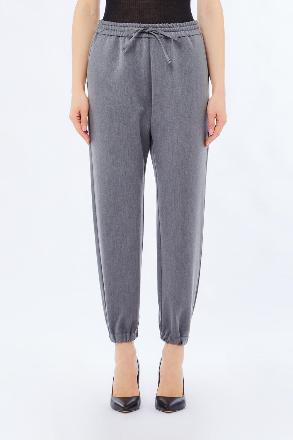 Pantaloni LIU JO de Dama IMBRACAMINTE LIU JO Gri 38 805952444809