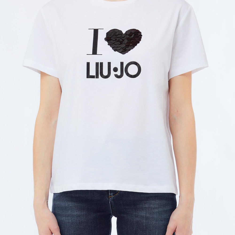 
                      
                        Tricou Love LIU JO de Dama IMBRACAMINTE LIU JO Alb XS 805952438955
                      
                    