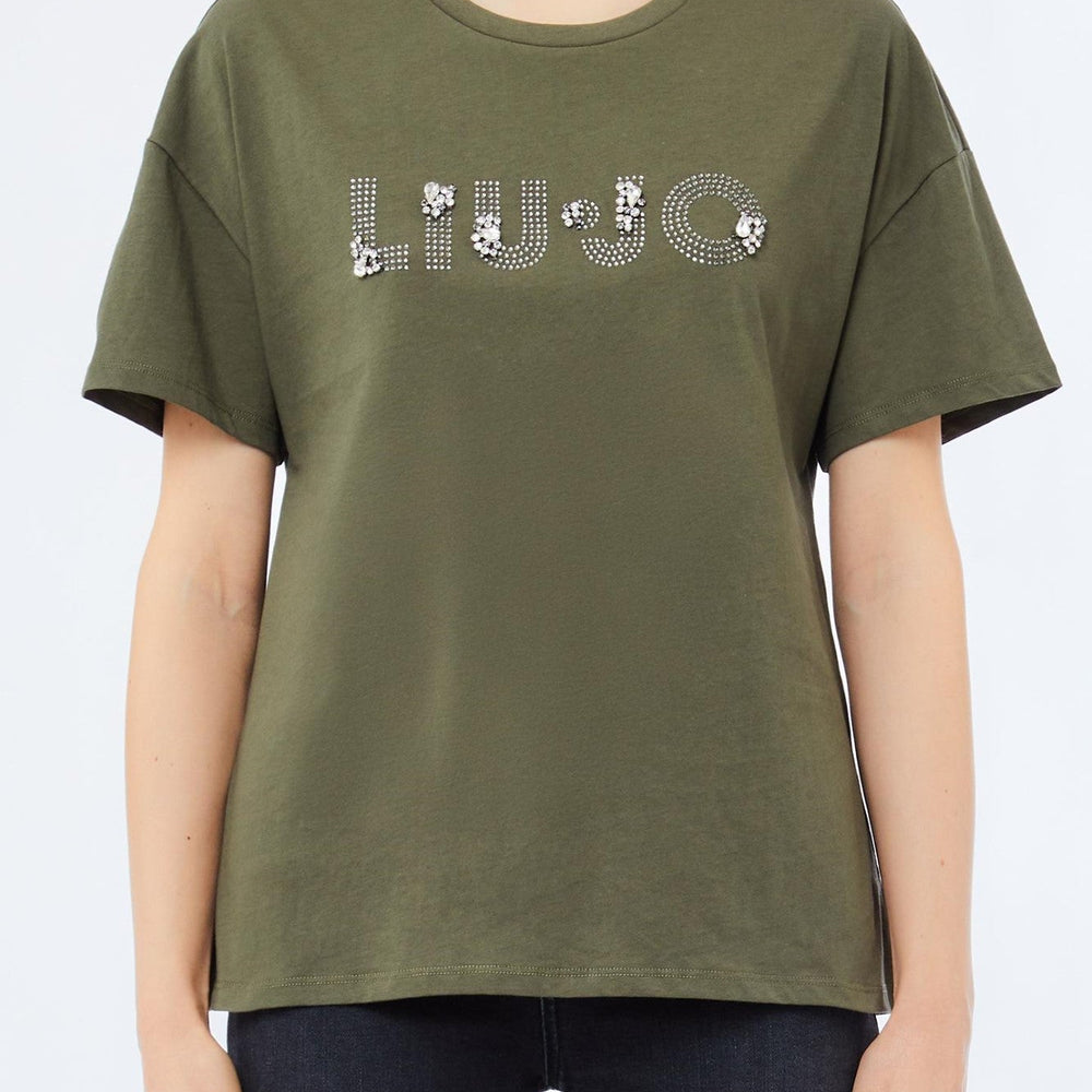 
                      
                        Tricou LIU JO de Dama IMBRACAMINTE LIU JO Kaki XS 805952438975
                      
                    
