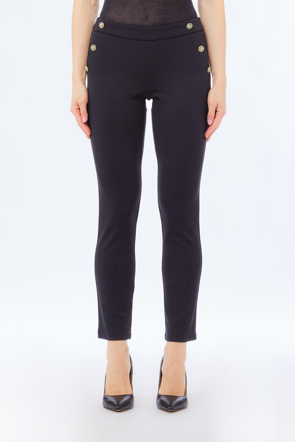 Pantaloni LIU JO de Dama IMBRACAMINTE LIU JO Negru 38 805952441454