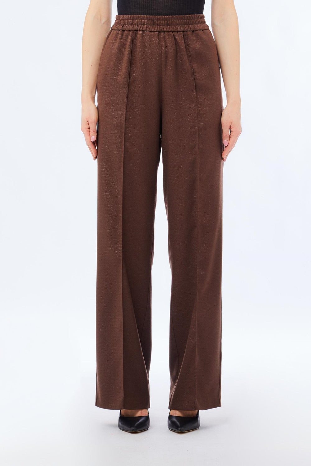 Pantaloni LIU JO de Dama IMBRACAMINTE LIUJO Maro 38 805952445401