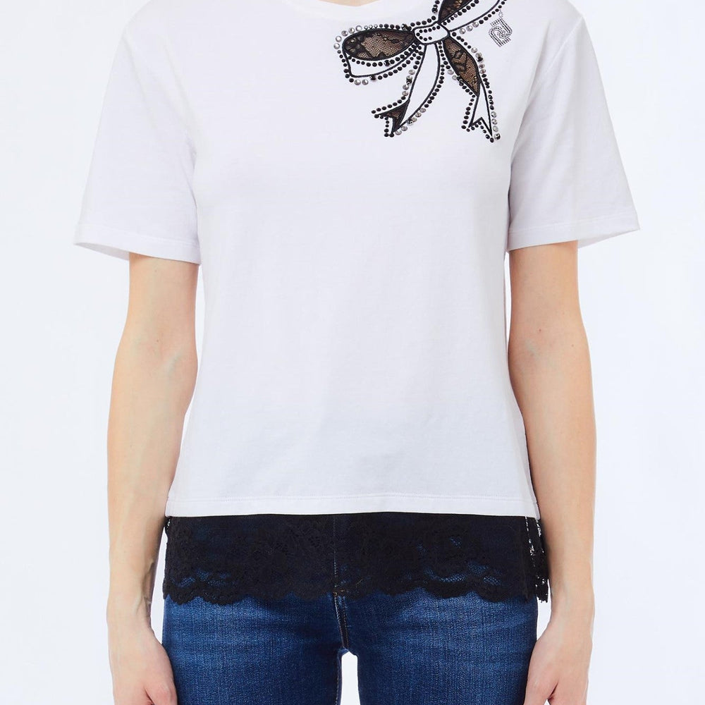 
                      
                        Tricou Bow LIU JO de Dama IMBRACAMINTE LIU JO Alb XS 805952438128
                      
                    