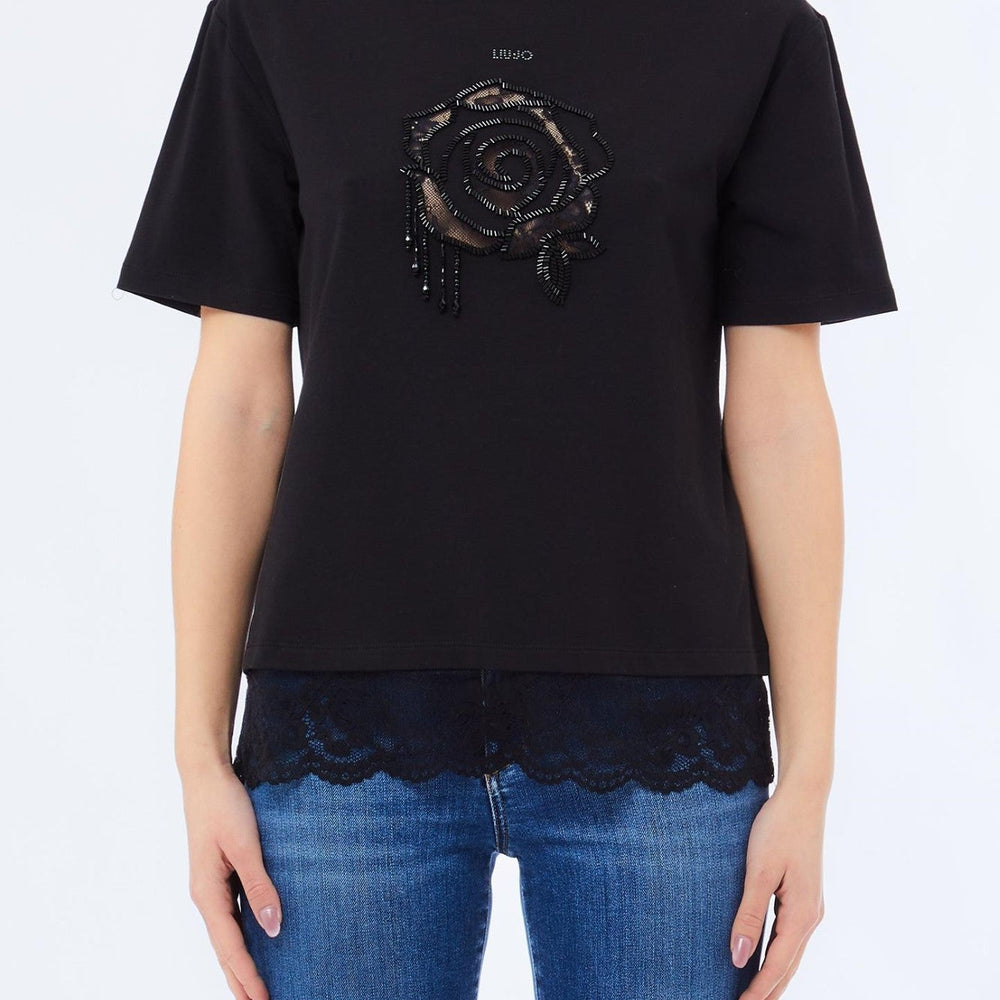 
                      
                        Tricou Bow LIU JO de Dama IMBRACAMINTE LIU JO Negru XS 805952438123
                      
                    