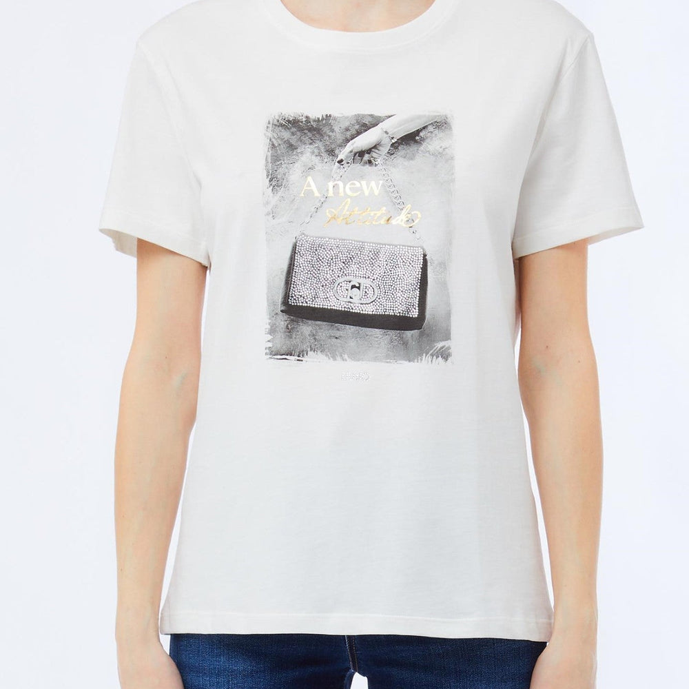 
                      
                        Tricou LIU JO de Dama IMBRACAMINTE LIUJO Alb XS 805952443751
                      
                    