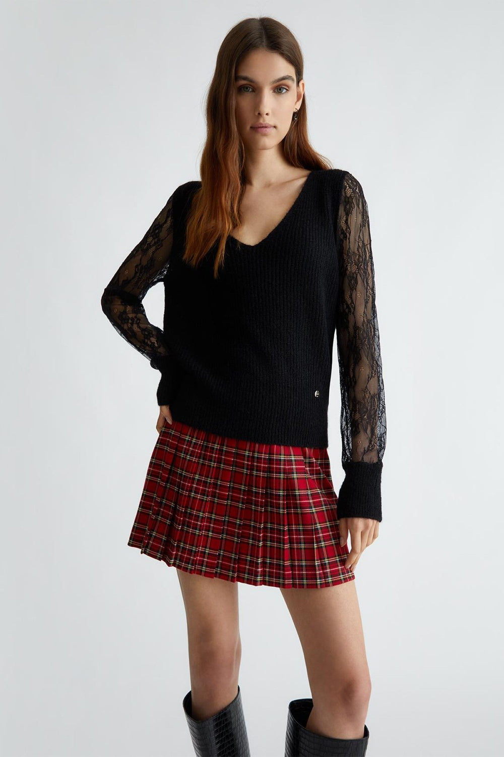 Bluza LIU JO de Dama IMBRACAMINTE LIU JO Negru XS 805952451227