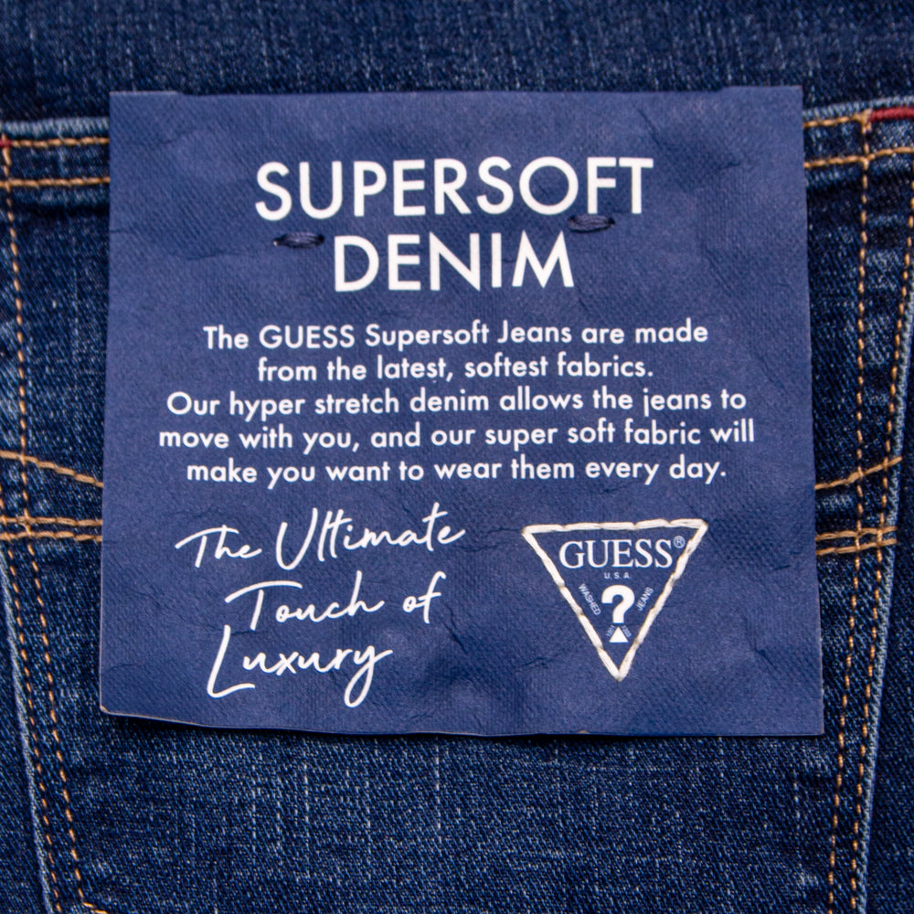 
                      
                        Pantaloni clasici denim GUESS IMBRACAMINTE GUESS
                      
                    
