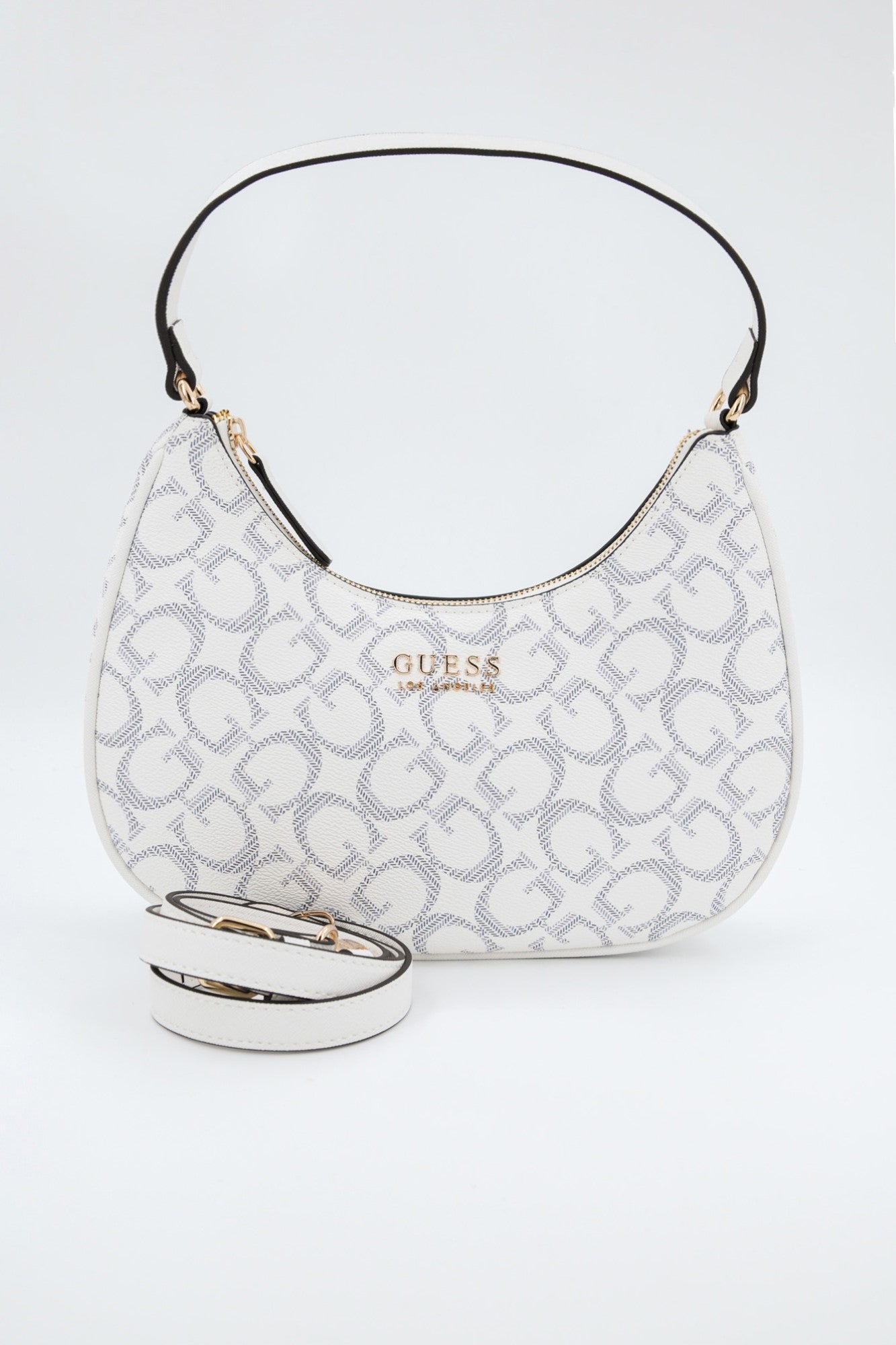 ＧＵＥＳＳバッグ Guess NOELLE TOP ZIP SHOULDER BAG - Geantă de mână - brown/maro