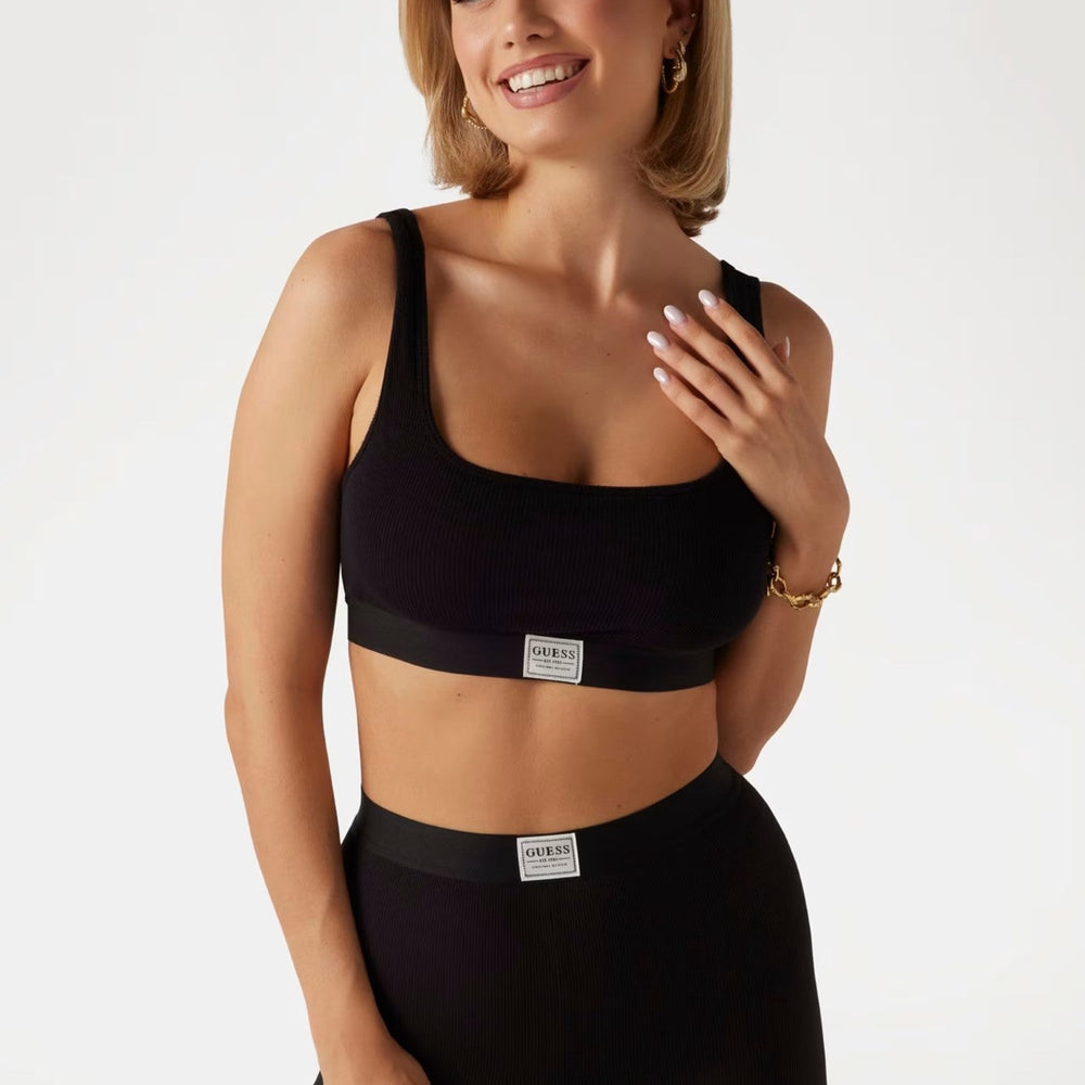 
                      
                        Bustiera GUESS de dama IMBRACAMINTE GUESS Negru XS 762540817200
                      
                    