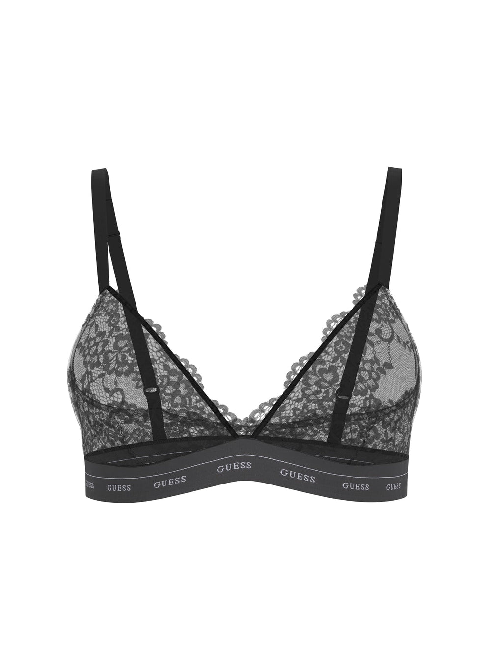 Sutien GUESS de Dama IMBRACAMINTE GUESS Negru XS 761839104577