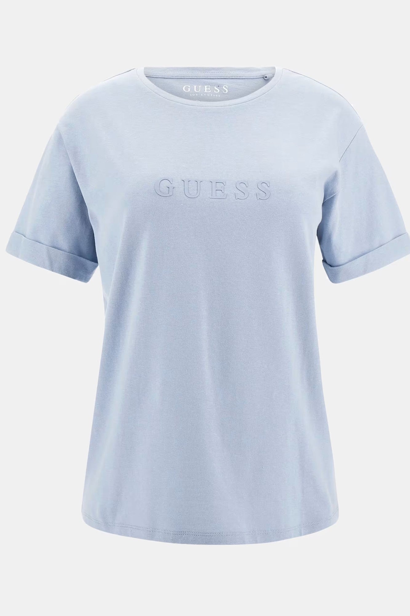 Tricou Guess cu logo frontal IMBRACAMINTE GUESS Gri XS 762233680433