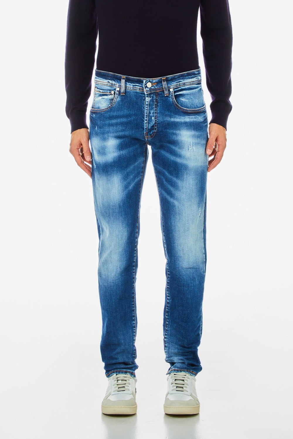 Pantaloni LIU JO de barbati IMBRACAMINTE LIU JO Albastru 34 805494499708