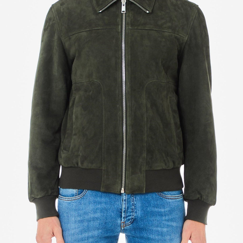 
                      
                        Geaca LIU JO de barbati din piele naturala IMBRACAMINTE LIU JO Verde M 805494497700
                      
                    