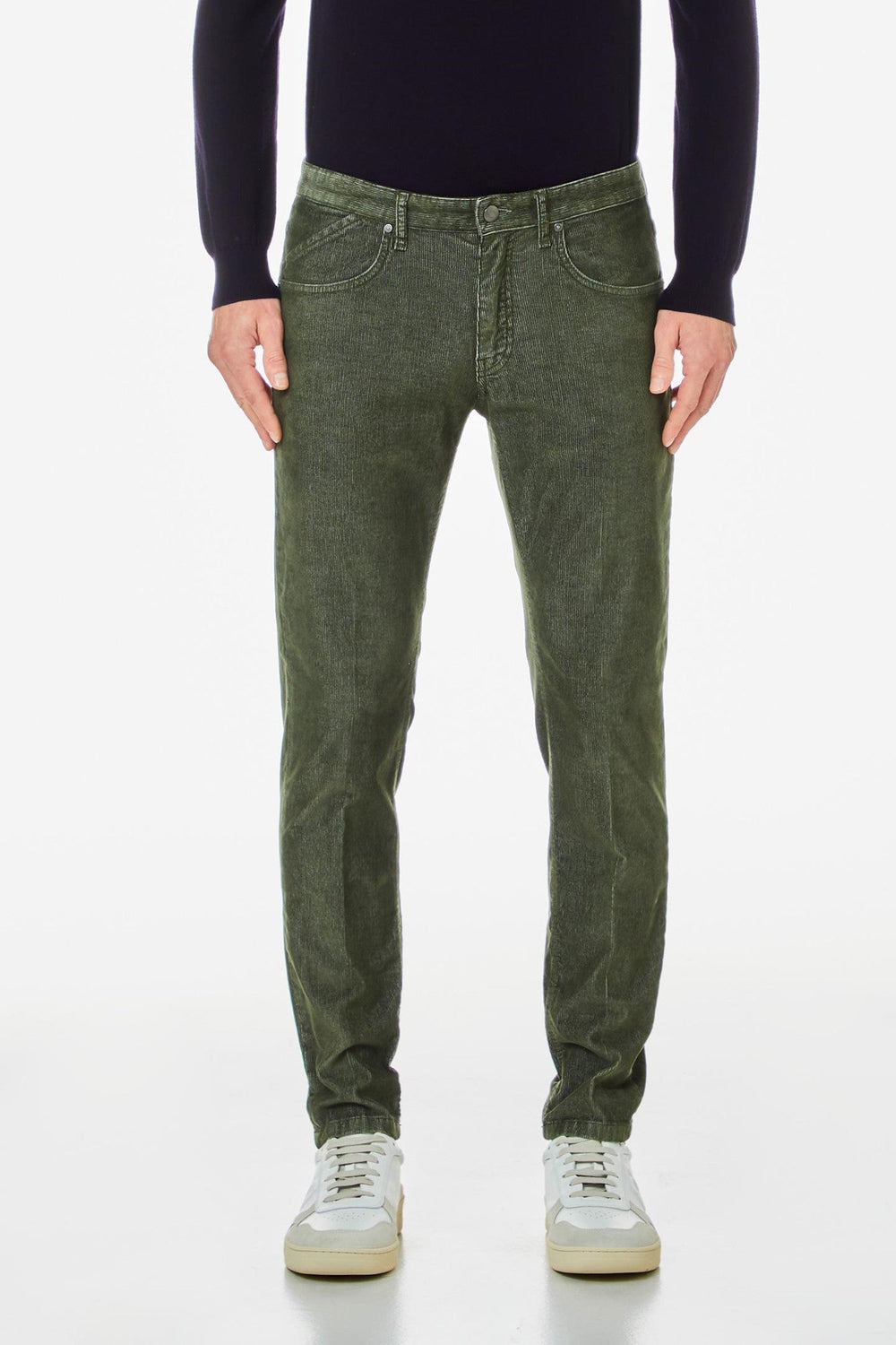 Pantaloni LIU JO de barbati IMBRACAMINTE LIU JO Verde 54 805494498591