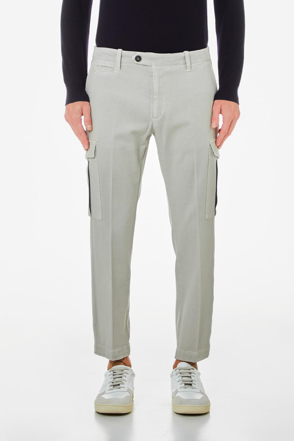 Pantaloni LIU JO de barbati IMBRACAMINTE LIU JO Gri 50 805494498580